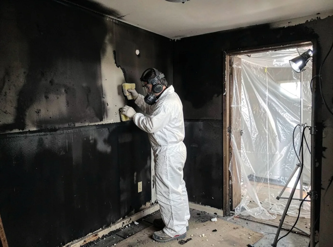 Fire Damage Restoration company in Reeves, LA