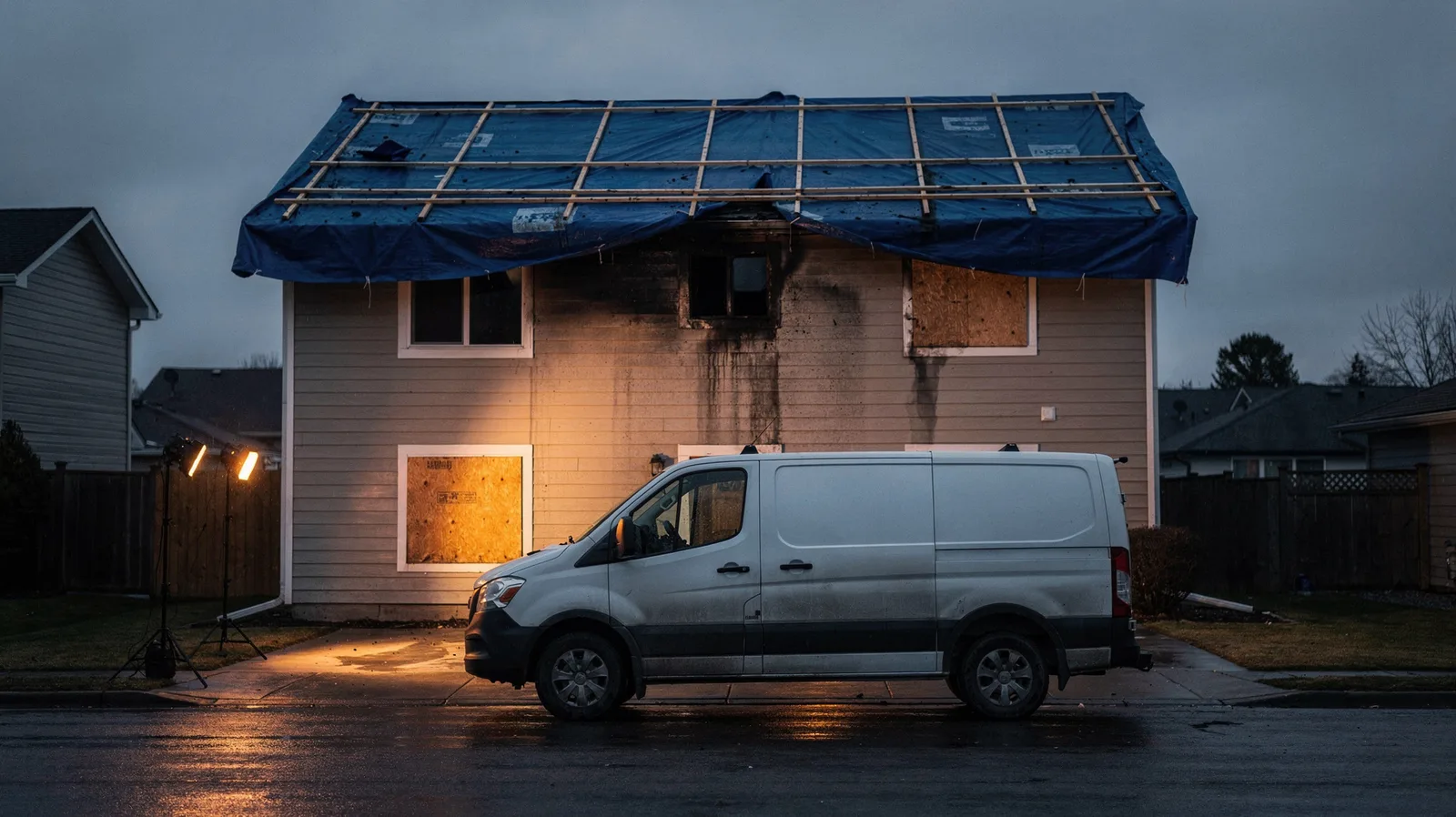 Fire Damage Restoration in Reeves, LA near me